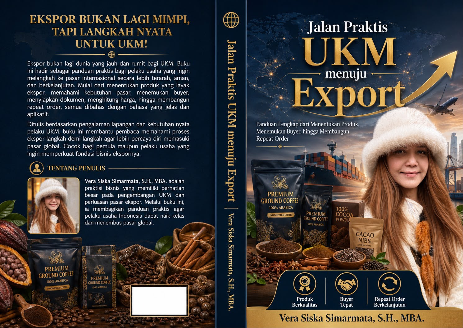 Cover of Jalan Praktis UKM Menuju Export
